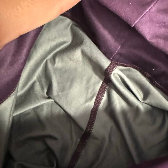 Sol and Mane Cora 7/8 Legging, Maroon Ocean, Small - Picture 4 of 4